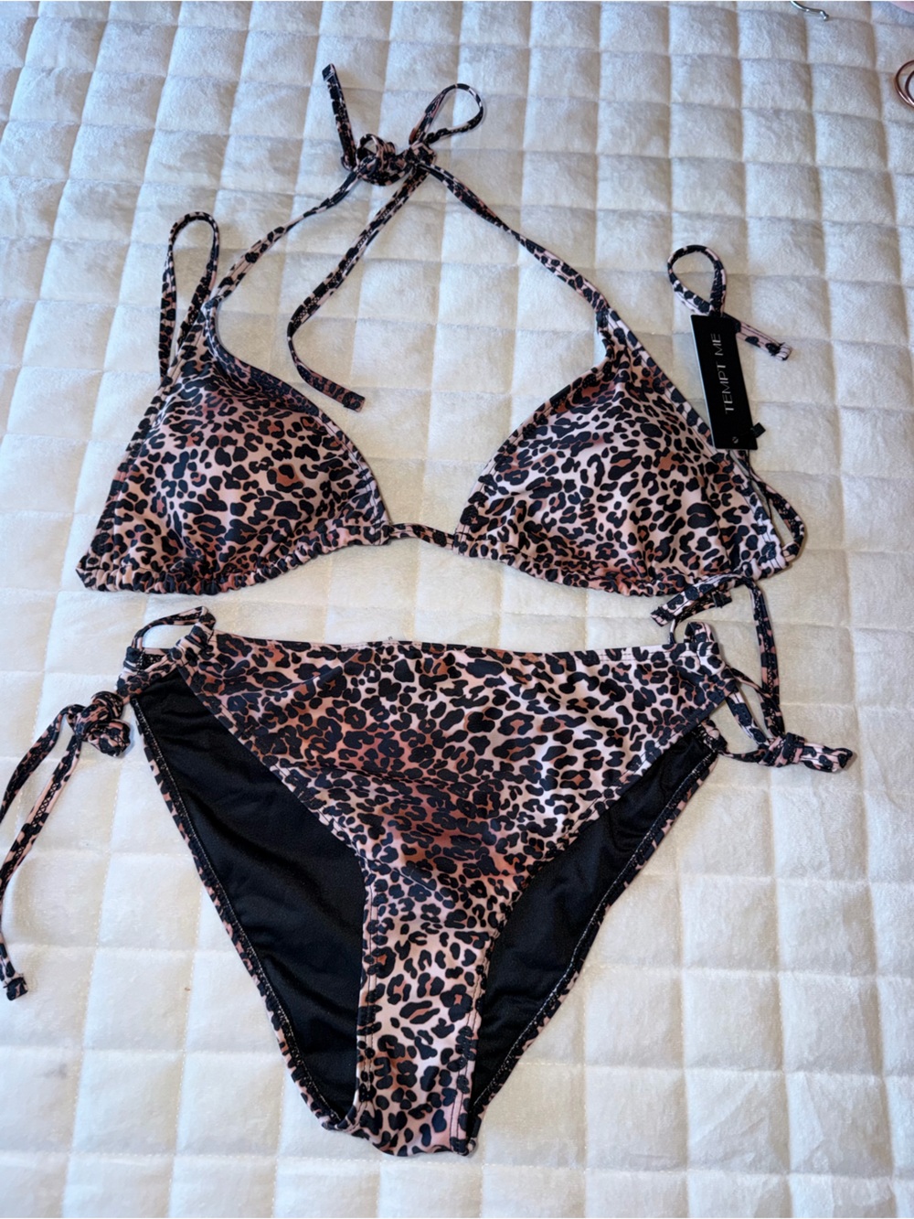 Leopard Print Bikini